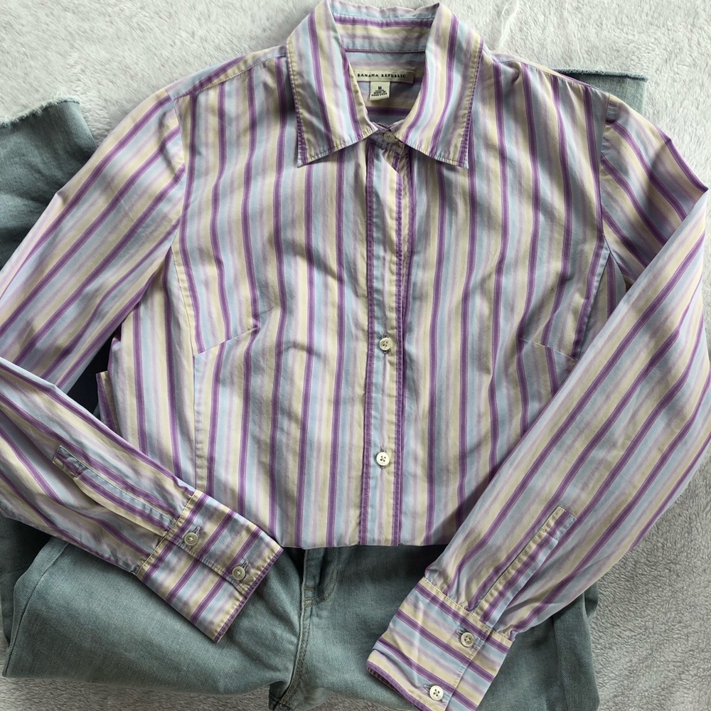 Banana Republic blouse Size M